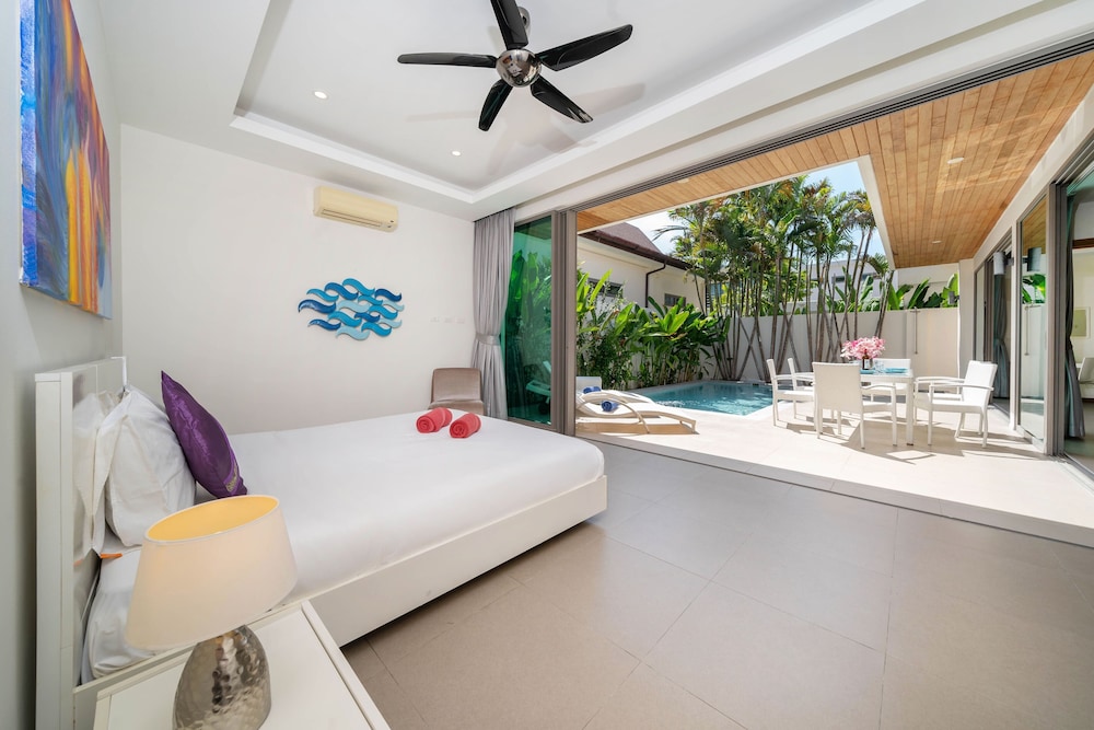 Tropical Private Pool 2BR Villa Kate