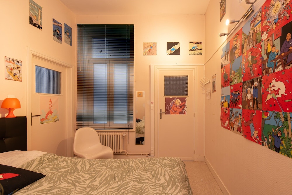 Vintage Apartment With sea View in Ostend