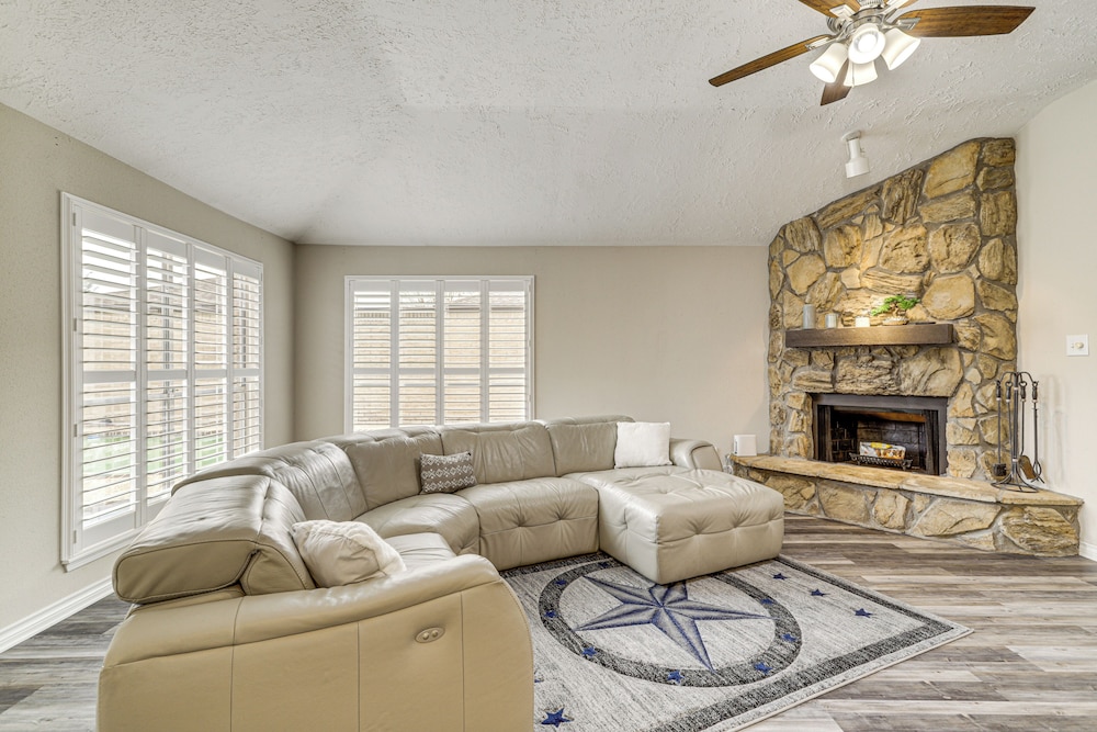 Private Pool & Patio: Houston Vacation Rental