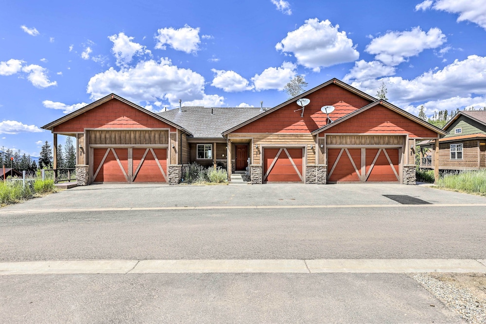 Winter Park Chalet w/ Hot Tub + Free Shuttle! view 4