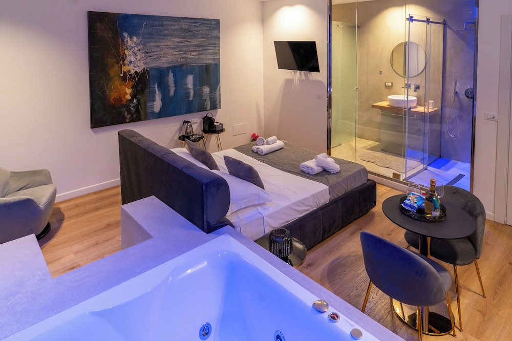 Four luxury suite