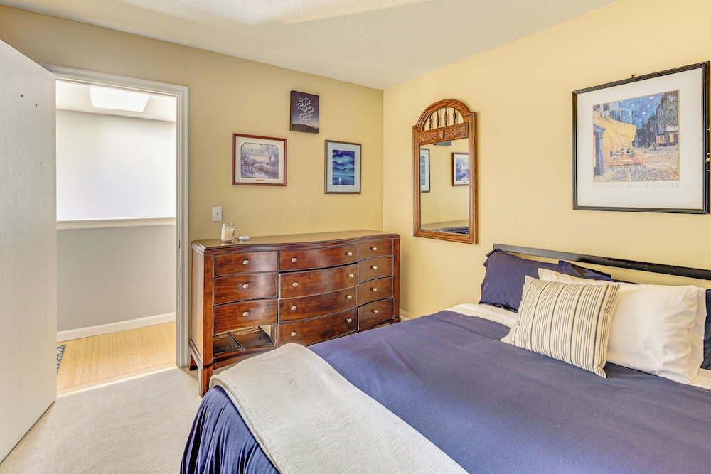 Home on > 1 Acre of Woods in Seattle Suburbs!