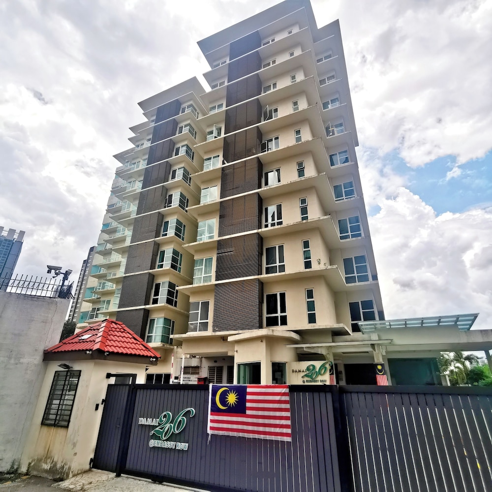 The Embassy Row 206 Apartments