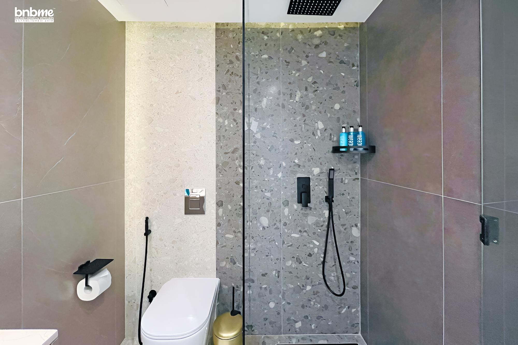 4B Amna Tower 6101 by bnbme homes