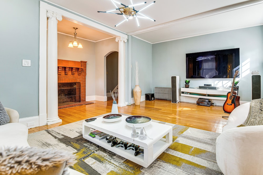 Classic North End Gem: Yard, Patio & Modern Style!