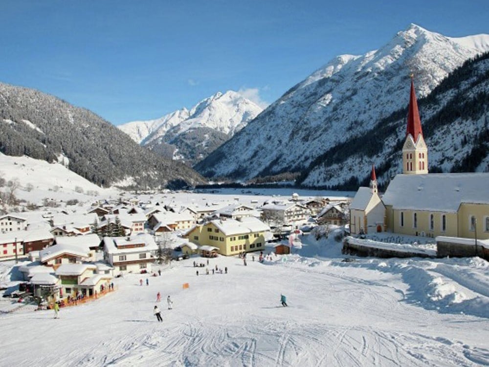Holiday Home in Holzgau Near Snowworld Ski Area