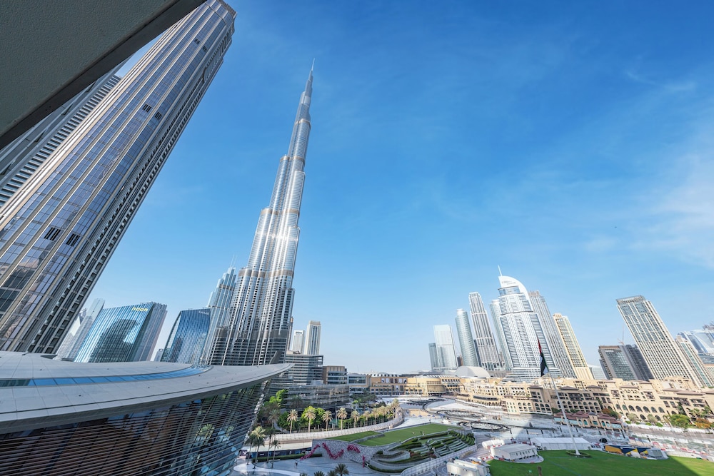 Burj Khalifa & Fountain View NYE Spectacular