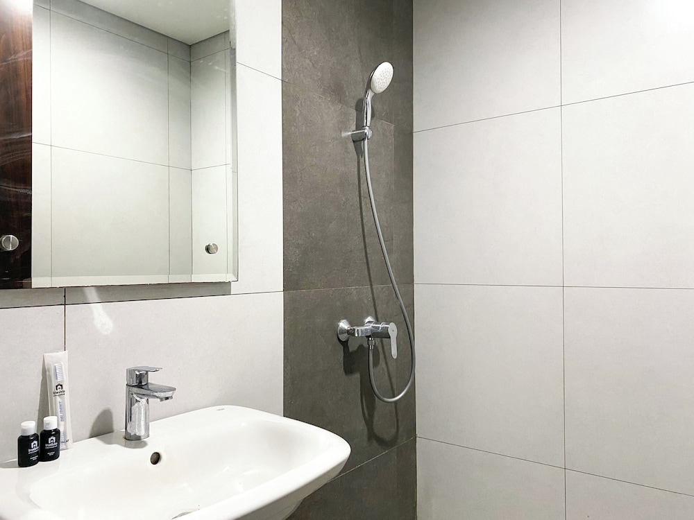 Wooden Style Studio At Lrt City Bekasi Apartment