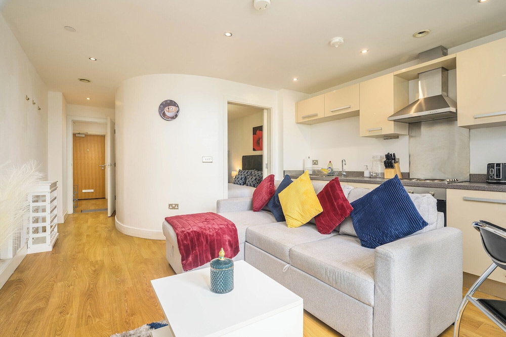 Charming 1-bed Apartment in Leeds