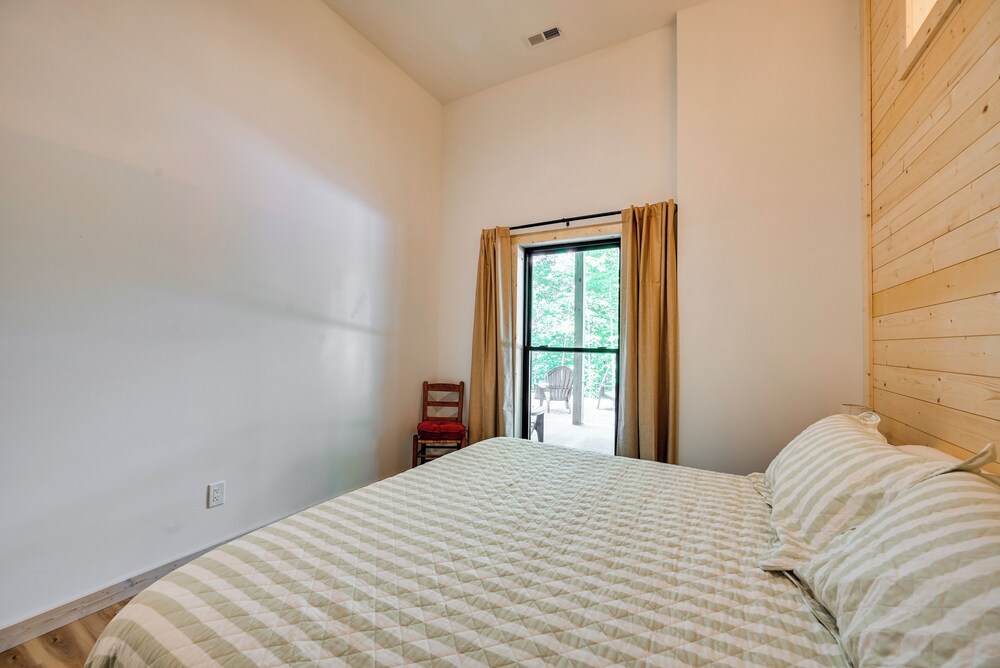 Lake & Boat Launch Access: Modern Monticello Home