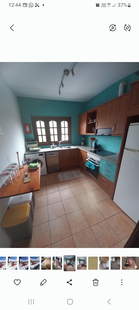 Lajares Villa-sleeps 6-free Parking-playground