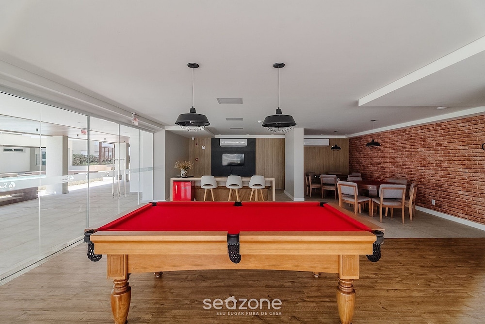 SHC - Condominium With Pool 50m From the Beach in Picarras