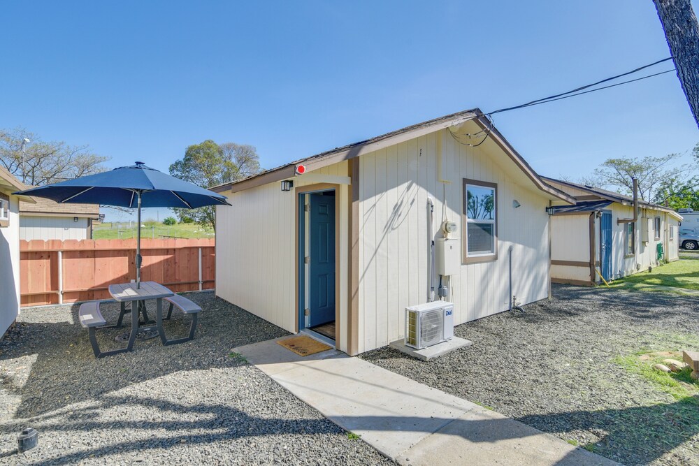 2 Mi to Feather River: Outdoor Escape in Oroville!