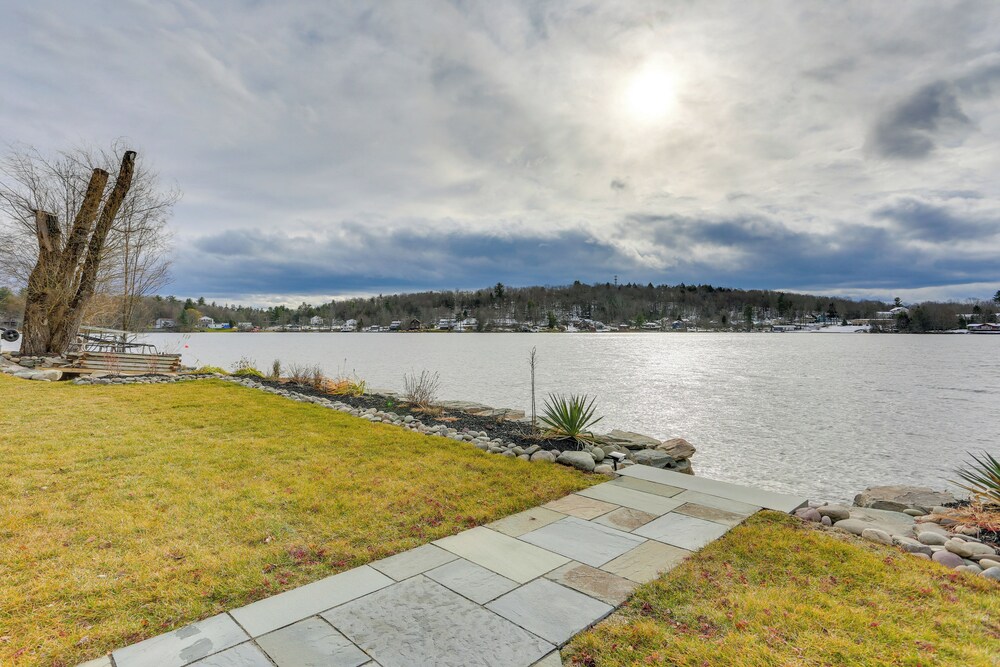 Swim, Hike & Ski: Waterfront Home in White Lake!
