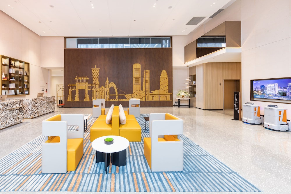 GZ Baiyun Airport MeHood Liz Hotel T1