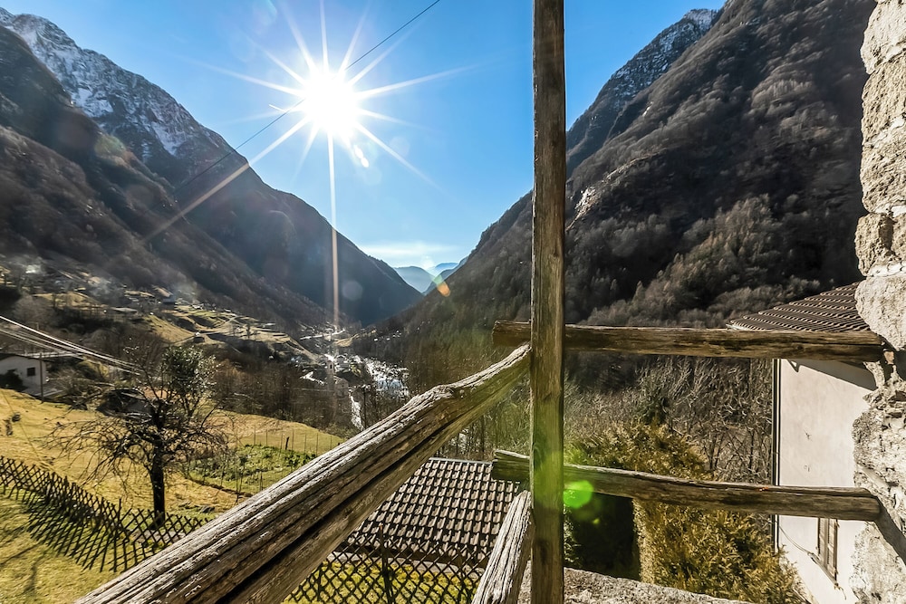 Rustico Over The Bridge Verzasca 2