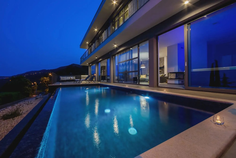 Villa The View Opatija Nearby Rijeka - Crovillas