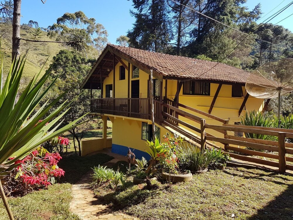 Apto 2 Férias na Fazenda Usina Térreo