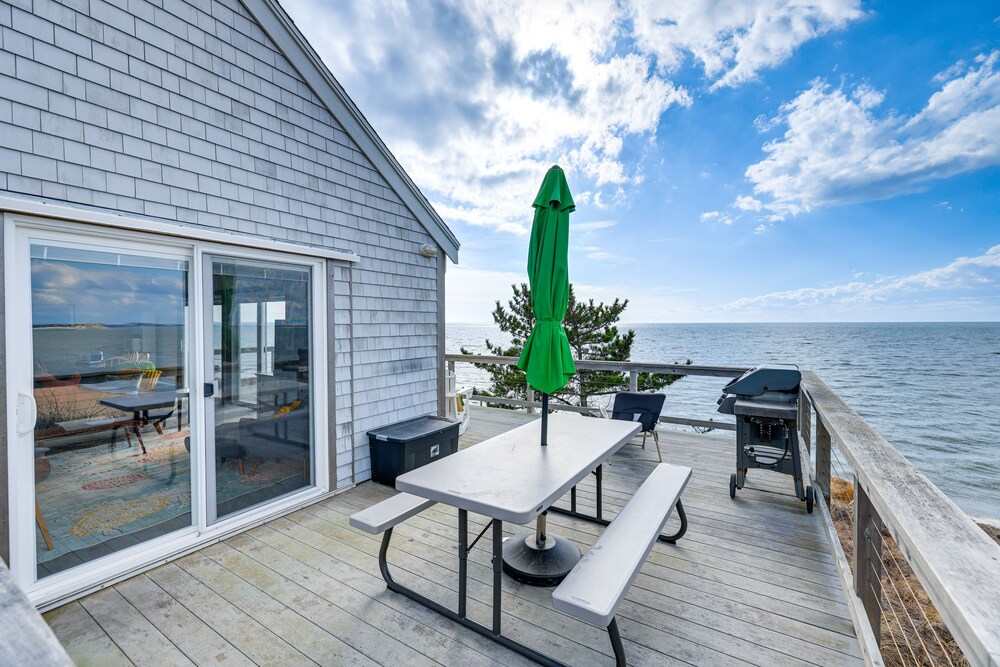 Eastham Beach House w/ Bay Views & Beach Access!