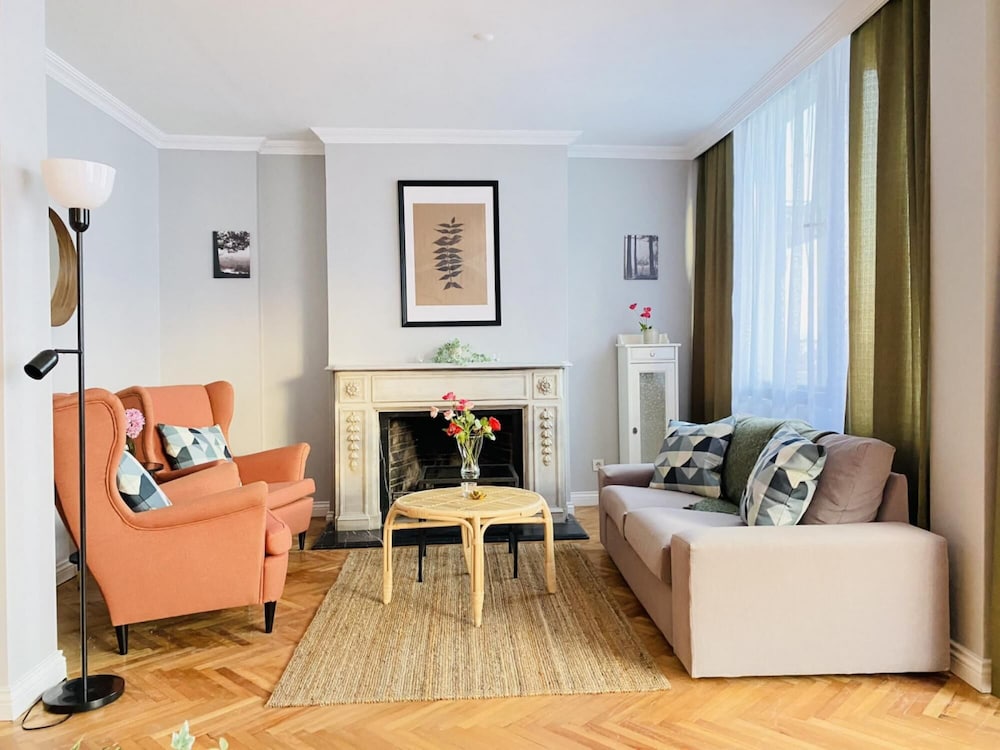 Missafir Remarkable Flat in the Heart of Nisantasi