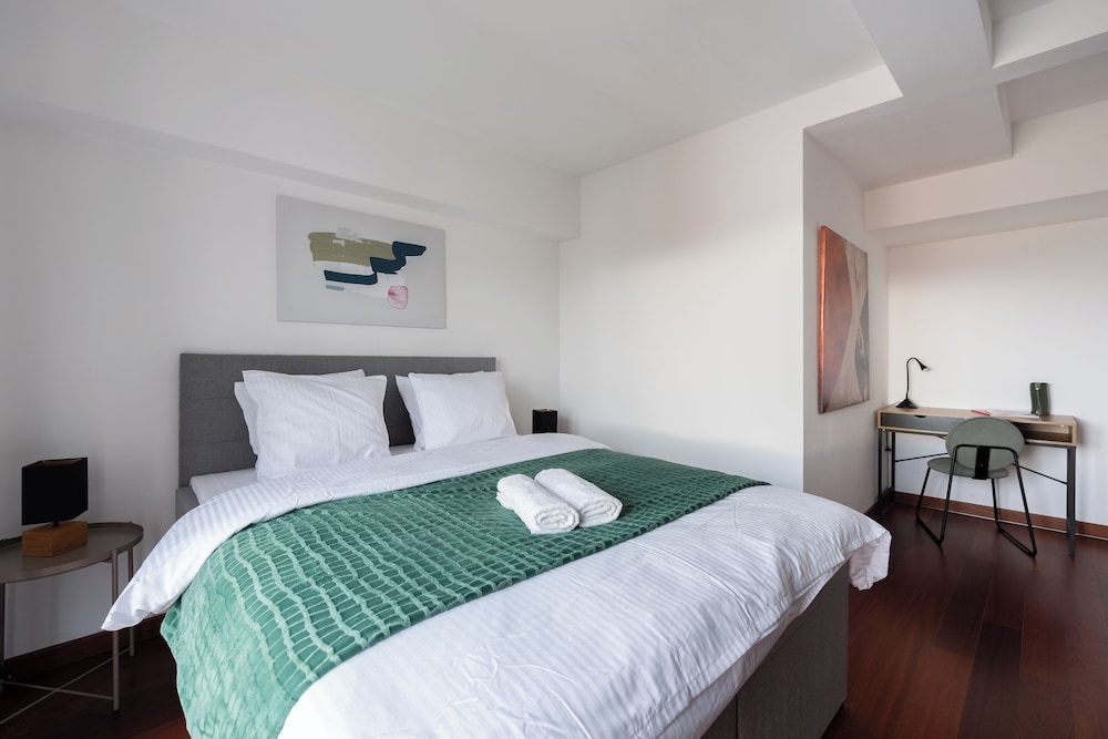 Apart loft hotel in Karlin