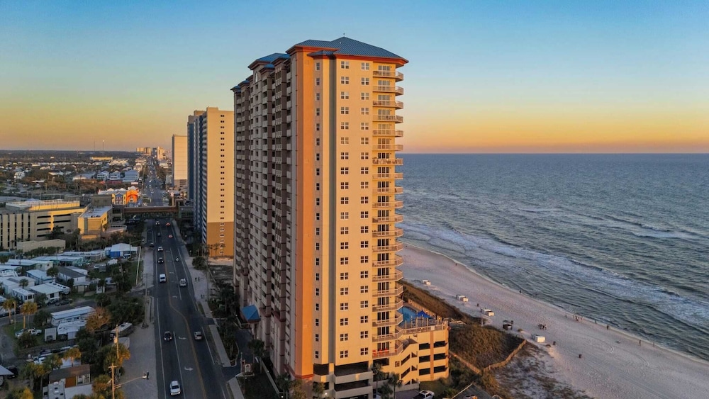 Oceanfront Condo w/ Pool + Pier Park Access Front Beach Retreat by Avantstay