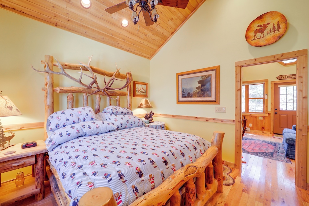 2 Mi to Beech Mtn Slopes! Cozy Couples Retreat