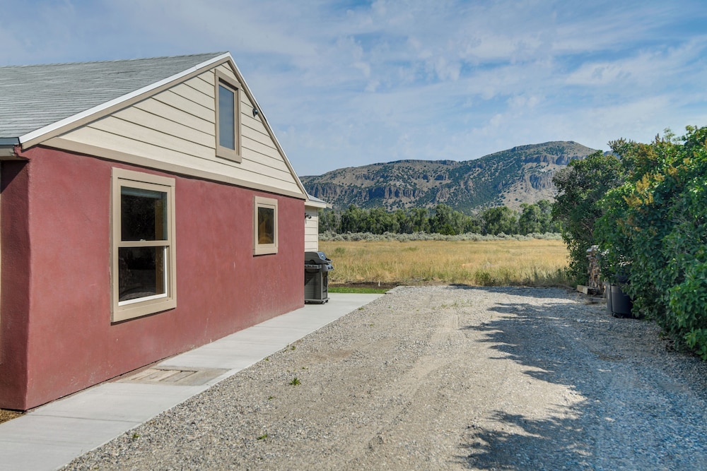 Fish, Hike & Ski: Ririe Retreat w/ Kayaks!
