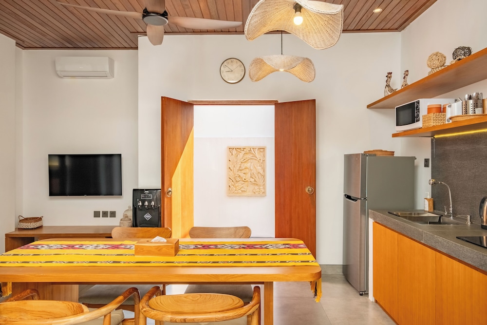 2BR Private Pool Villa in Ubud, Balcony View
