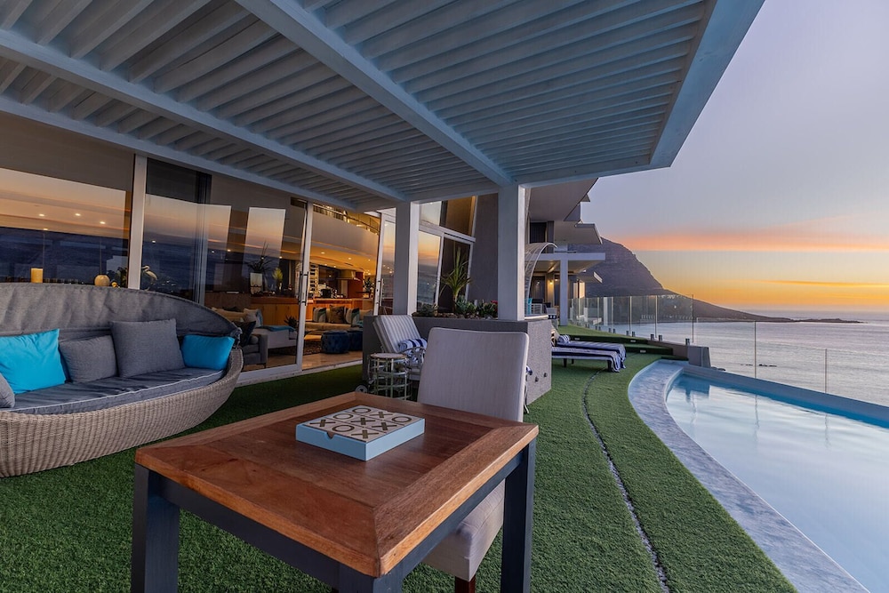 The Marvel Beach House