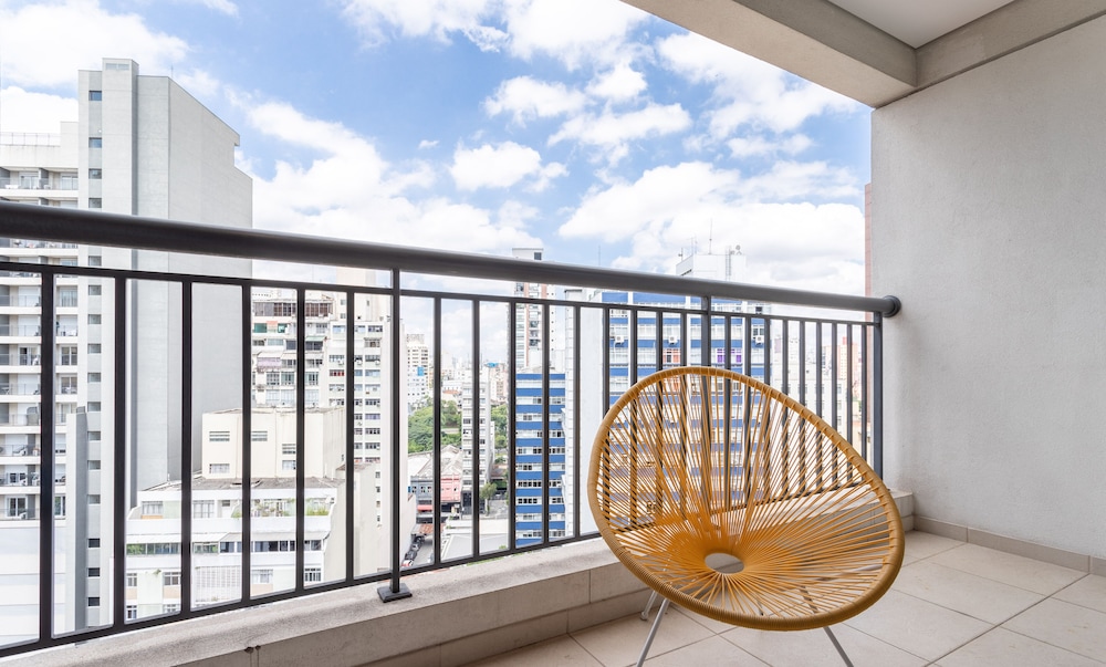 Setin Downtown Genebra by Viva - Apartamentos completos na Bela Vista com piscina