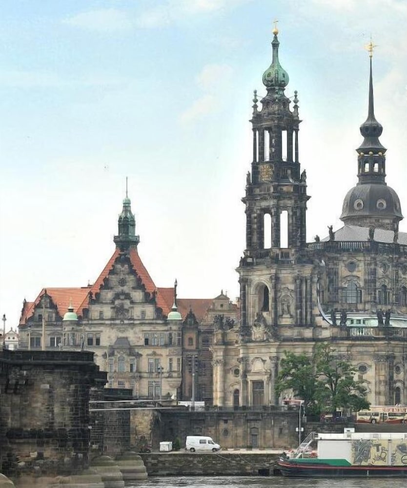 Grüne Idylle im Dresdener Süden