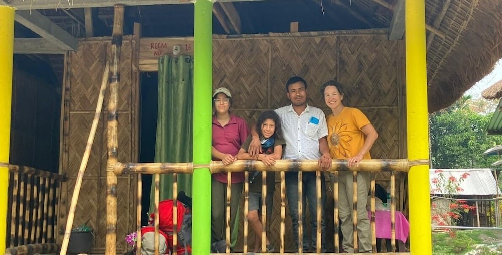 Ruwad Okum Bamboo Cottages by Urban view 3