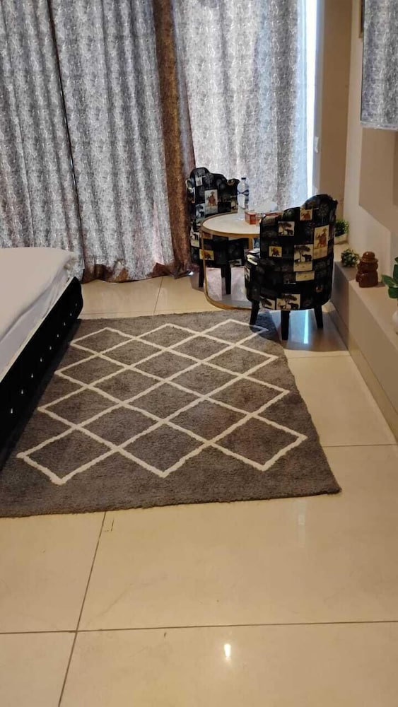 The luxury apartments