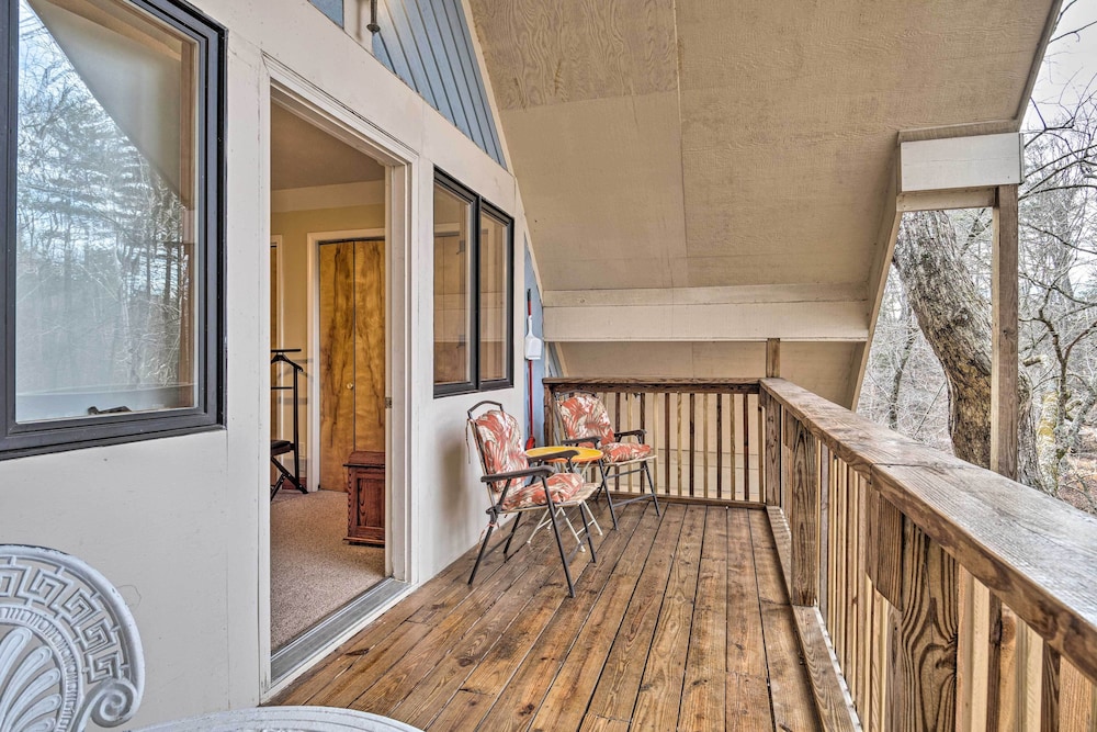 Riverside Cabin w/ 3 Decks in North Vernon! - Property Image 40
