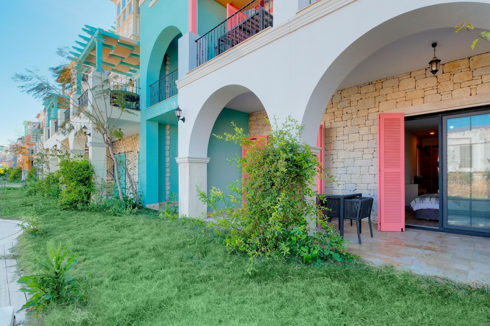 Duplex Villa w Garden Sauna Balcony in Alacati view 5