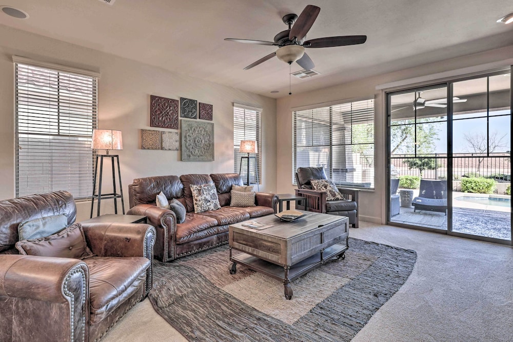 Idyllic Gilbert Abode w/ Private Pool: Near Golf!