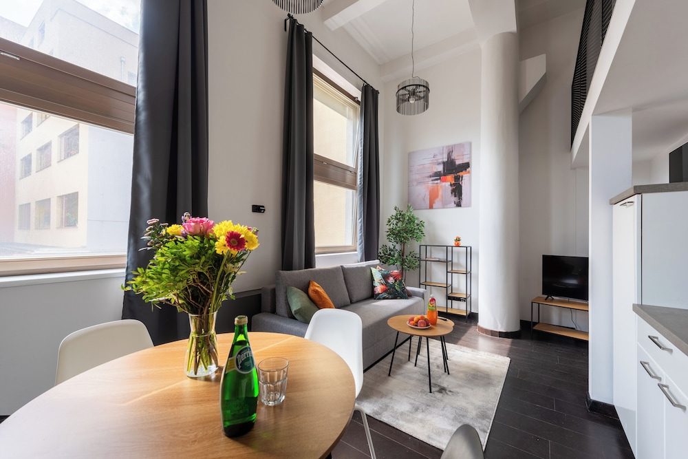 Cozy apart near Křižíkova Metro