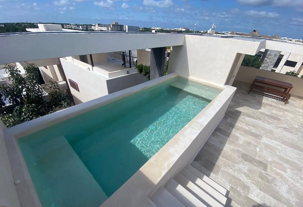 ¡PH 3 Quarts Terrace and Private Pool AZ Premium!