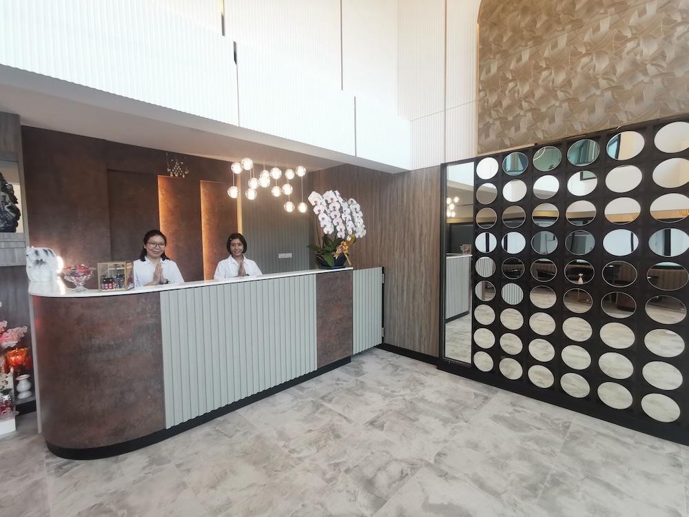 recepcion & lobby