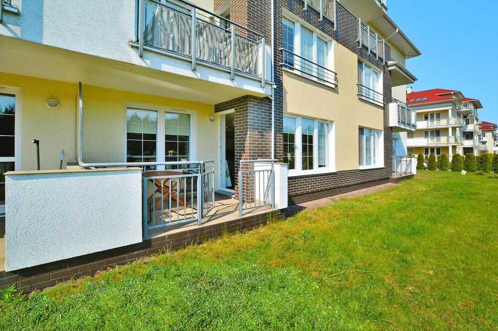 Comfortable Apartment, Ground Floor, Balcony