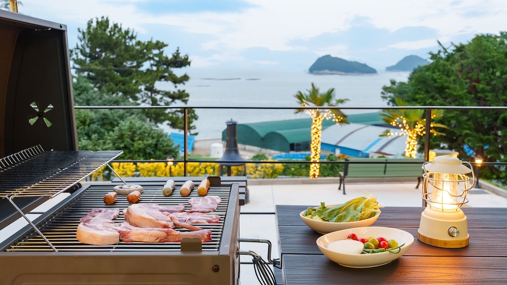 Namhae Orda Pool Villa