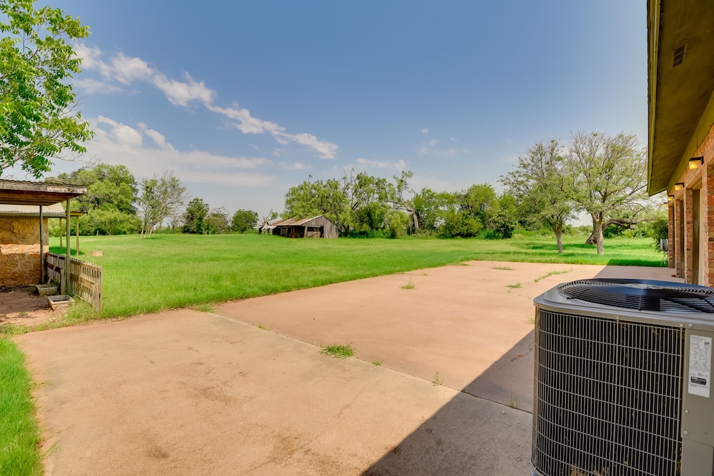 Abilene Vacations - Serene Buffalo Gap Oasis on 4 Secluded Acres! - Property Image 11