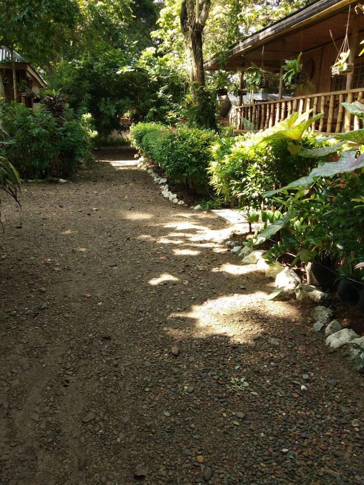 Nelly's Nipa hut