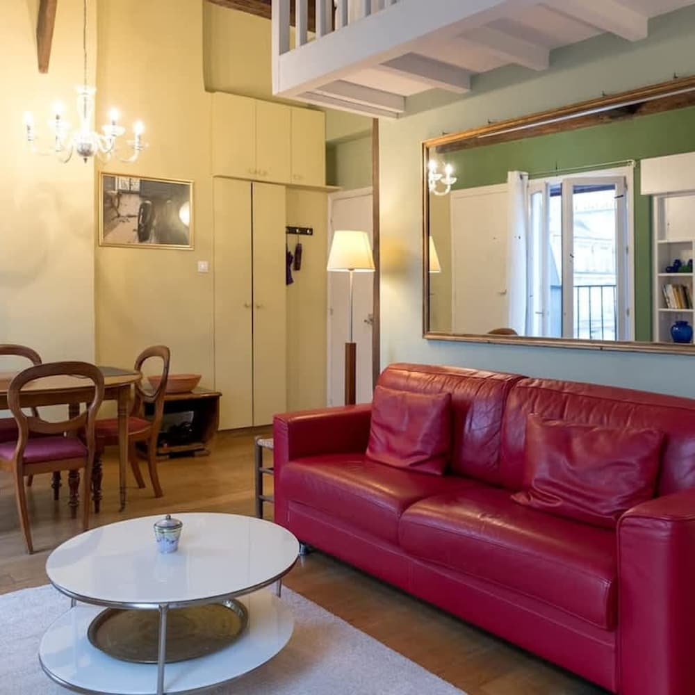 Coquelicot Delightful 1 Bedroom Apt Near Eiffel Tower