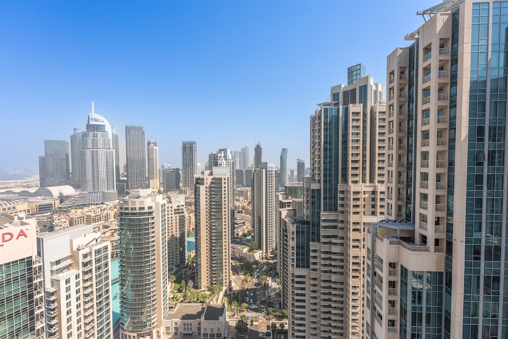Top Class 2BR With Burj Khalifa View in Downtown