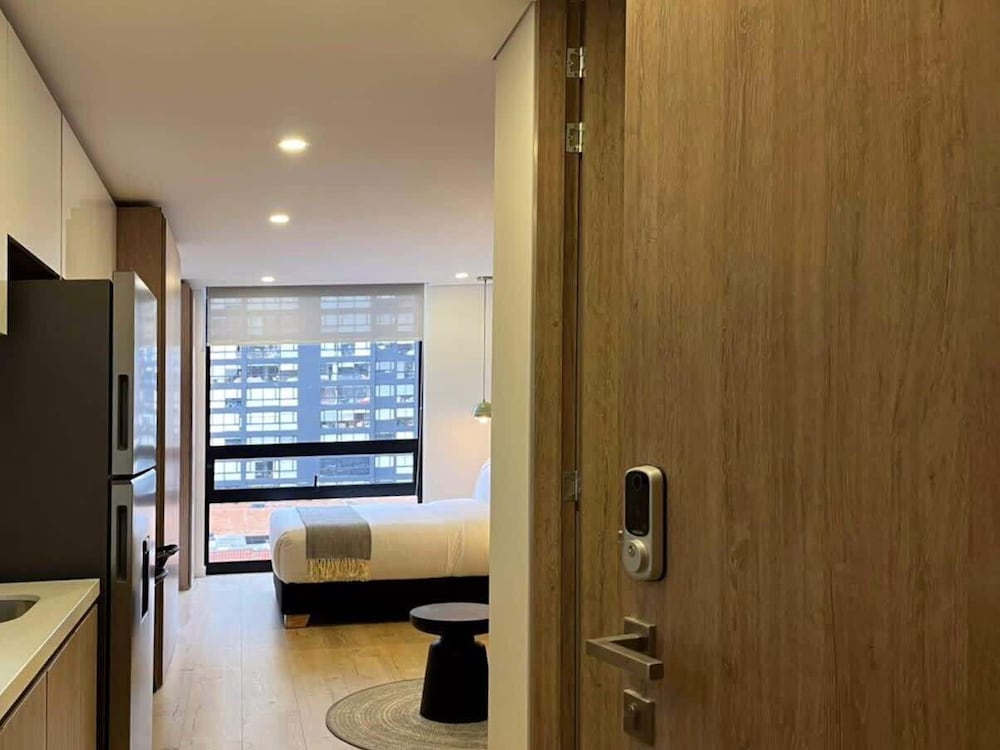 w Engaging Loft in the Heart of Bogot