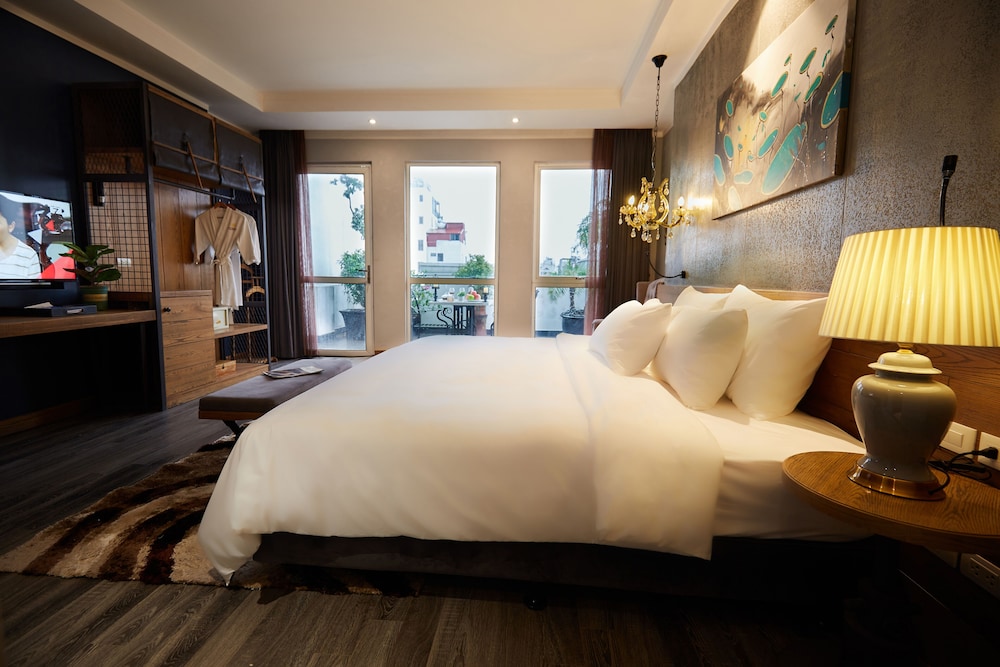 Hanoi Calido Hotel 8