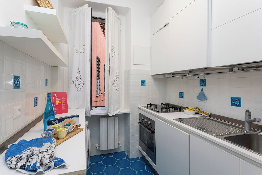 La casa di Nanni a Camogli