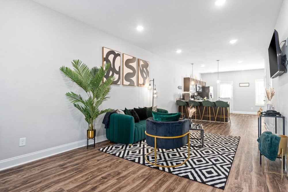 Modern Comforts in Clarksville